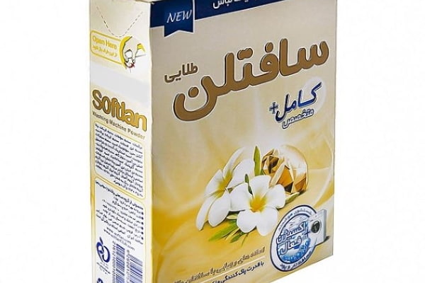 تصویر 3 از قیمت خرید پودر رختشویی سافتلن + فروش ویژه